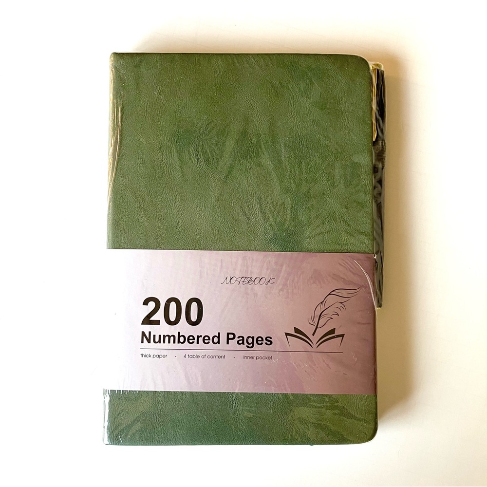 NWT Notebook+Pen Set